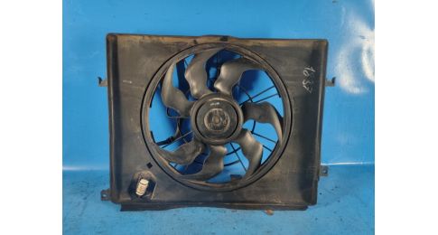 dyfuzor wentylatora chłodnicy głównej HYUNDAI SONATA YF 10-14