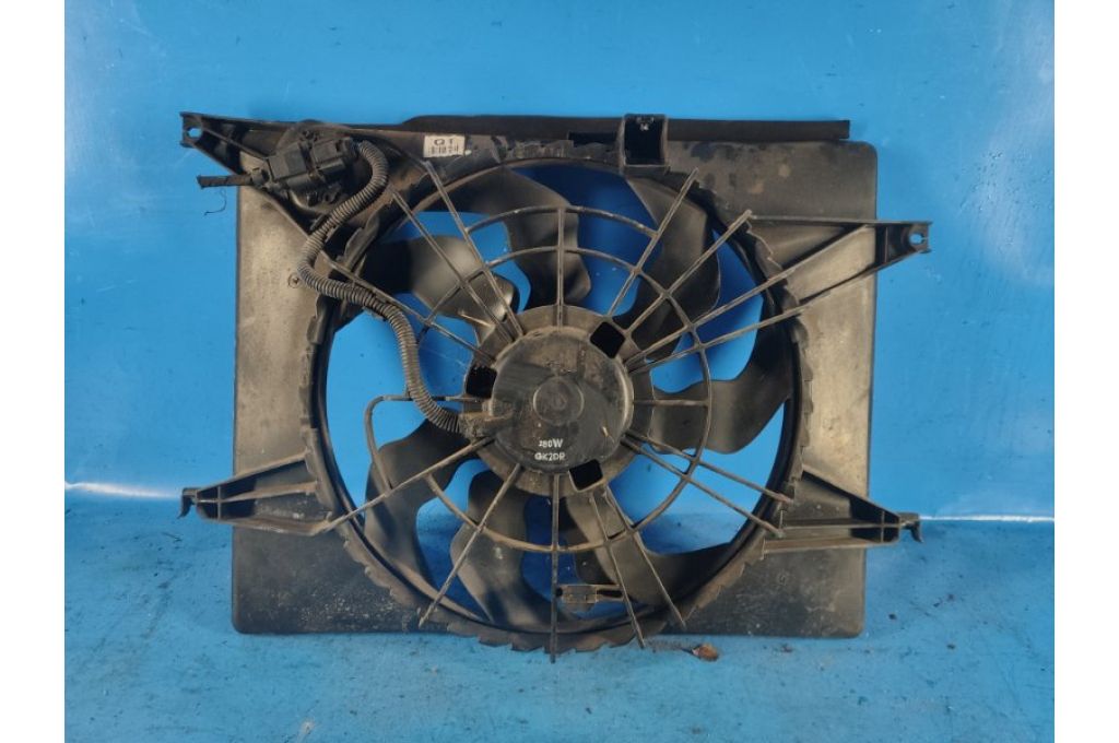 25380-4R280 | dyfuzor wentylatora chłodnicy głównej HYUNDAI SONATA YF 10-14 (361365) - Zdjęcie 2