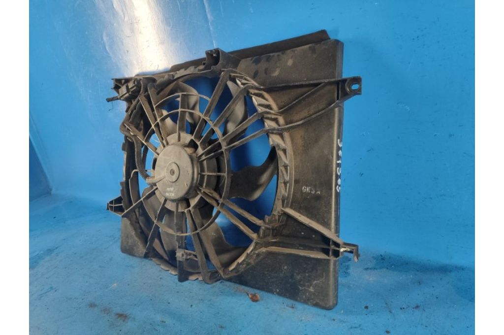 25380-4R280 | dyfuzor wentylatora chłodnicy głównej HYUNDAI SONATA YF 10-14 (361365) - Zdjęcie 3