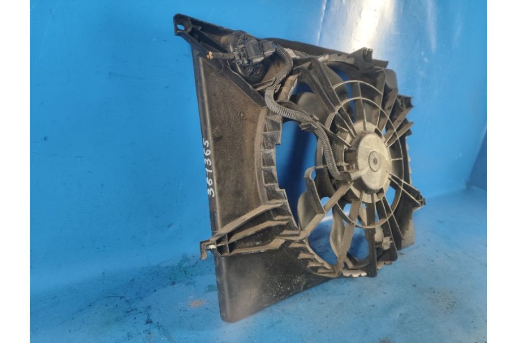 25380-4R280 | dyfuzor wentylatora chłodnicy głównej HYUNDAI SONATA YF 10-14 (361365) - Zdjęcie 4