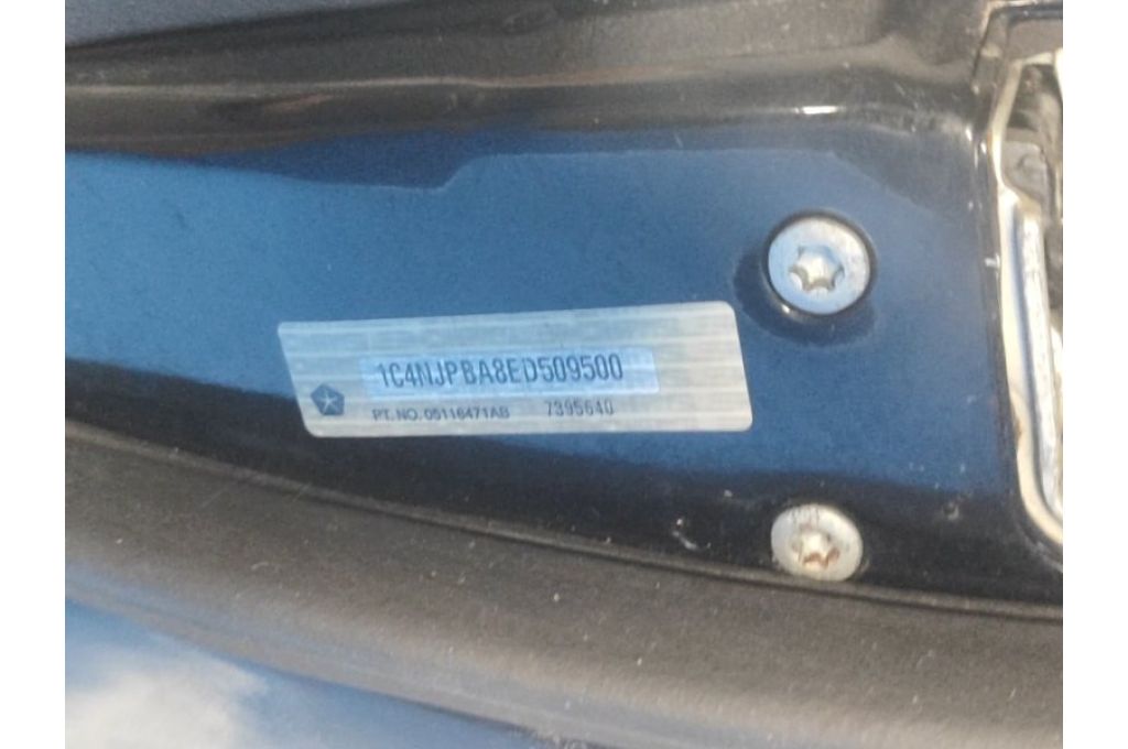 68079391AD | Drzwi przed. lew. JEEP PATRIOT 10-17 (361428) - Zdjęcie 8