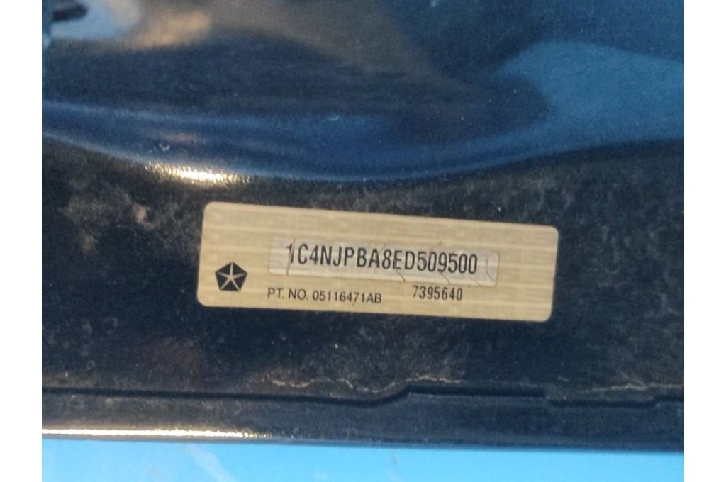 68079388AD | Drzwi tyl. praw. JEEP PATRIOT 10-17 (361461) - Zdjęcie 10