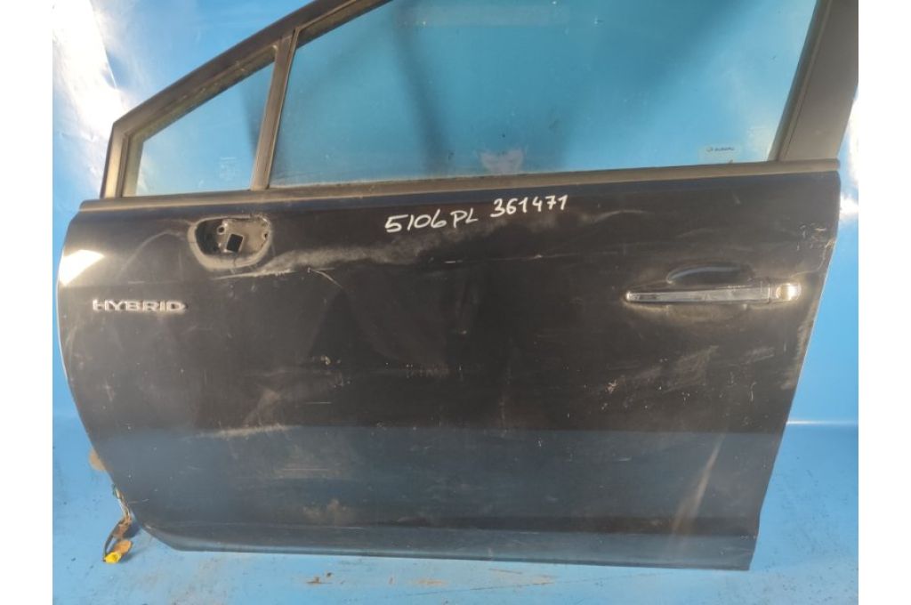 60009FJ0329P | Drzwi przed. lew. SUBARU CROSSTREK 12-17 (361471) - Zdjęcie 7