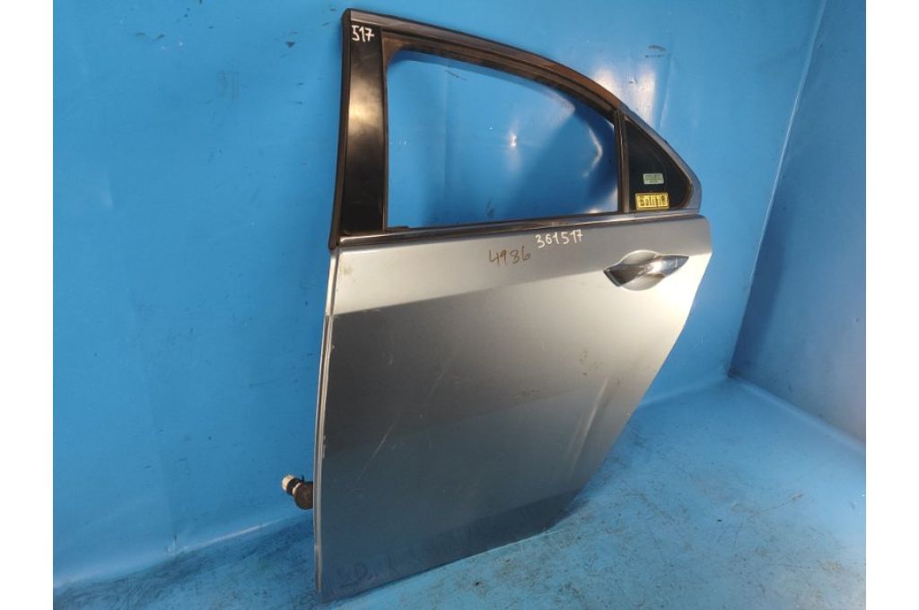 67550-TL2-A90ZZ | Drzwi tyl. lew. HONDA ACCORD CU8 / TSX 08-14 (361517) - Zdjęcie 3