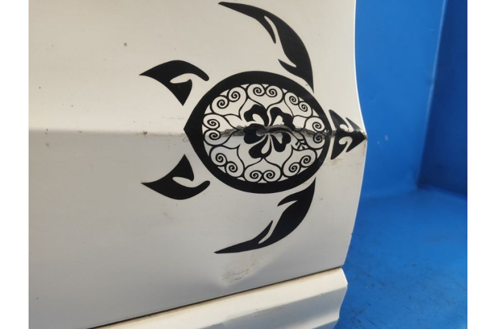 8R0 833 052 B | Drzwi tyl. praw. AUDI Q5 08-16 (361577) - Zdjęcie 4