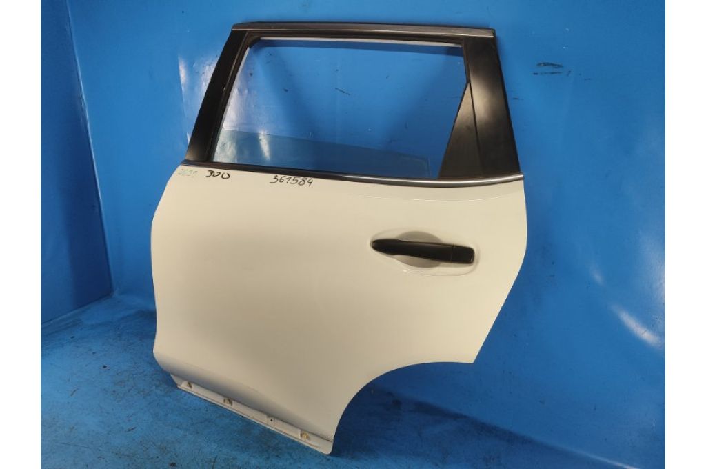 82101-4BA0A | Drzwi tyl. lew. NISSAN X-TRAIL/ROGUE T32 13-20 (361584) - Zdjęcie 2