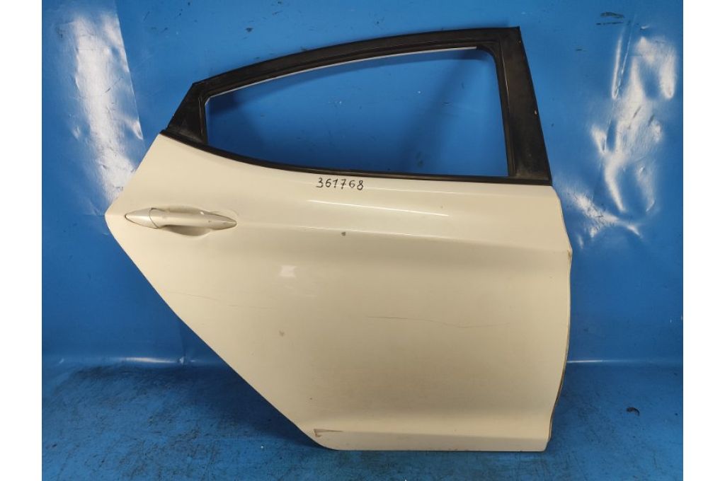 77004-3X011 | Drzwi tyl. praw. HYUNDAI ELANTRA MD 10-15 (361768)