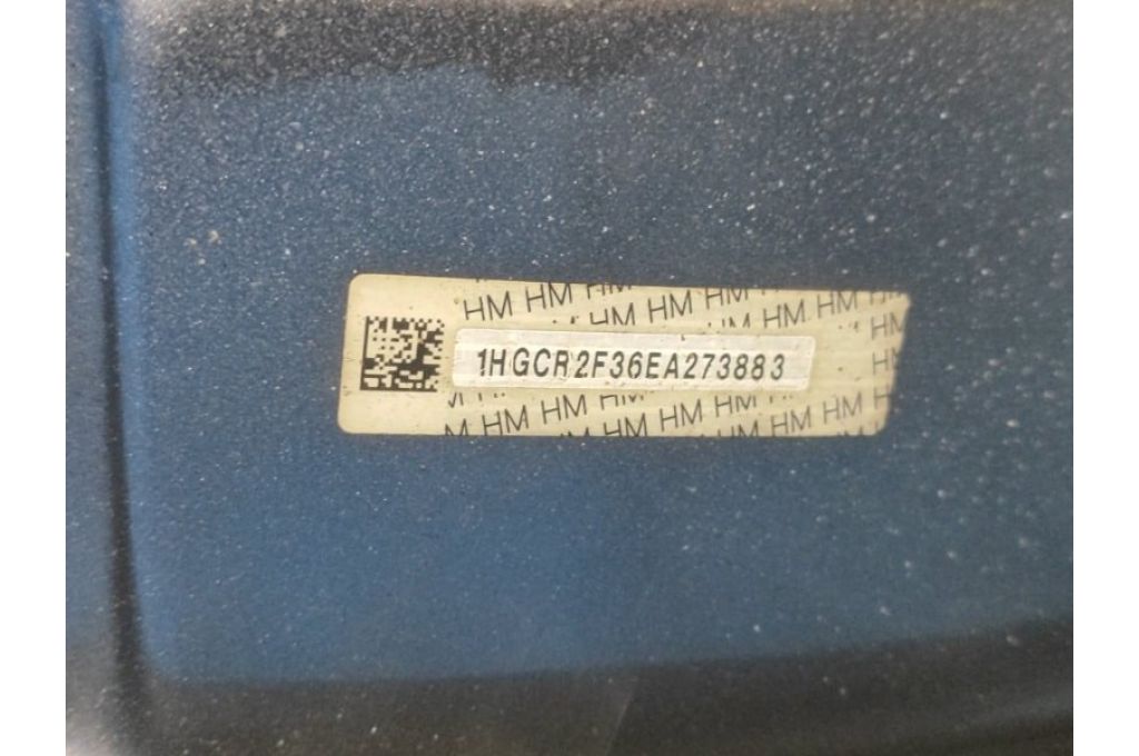 67550-T2F-A00ZZ | Drzwi tyl. lew. HONDA ACCORD CR 13-18 (361770) - Zdjęcie 9