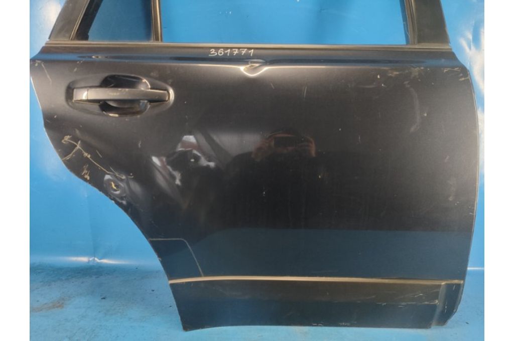 60409AJ02A9P | Drzwi tyl. praw. SUBARU OUTBACK 09-14 BR (361771) - Zdjęcie 6