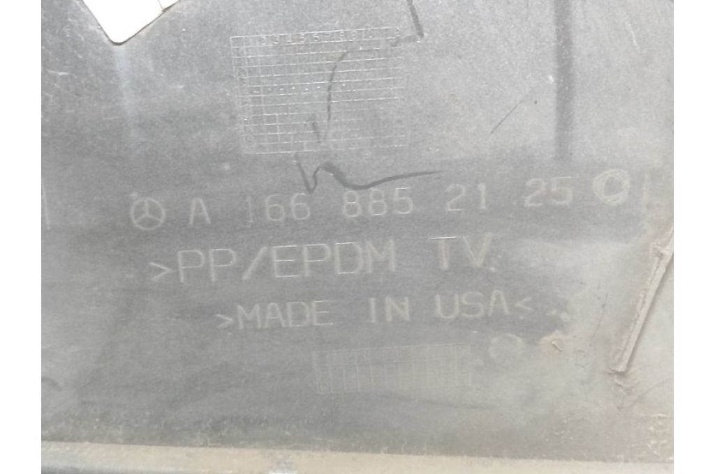 A1668852125 | Tylny zderzak MERCEDES GL-CLASS X166 12-16 (361779) - Zdjęcie 11