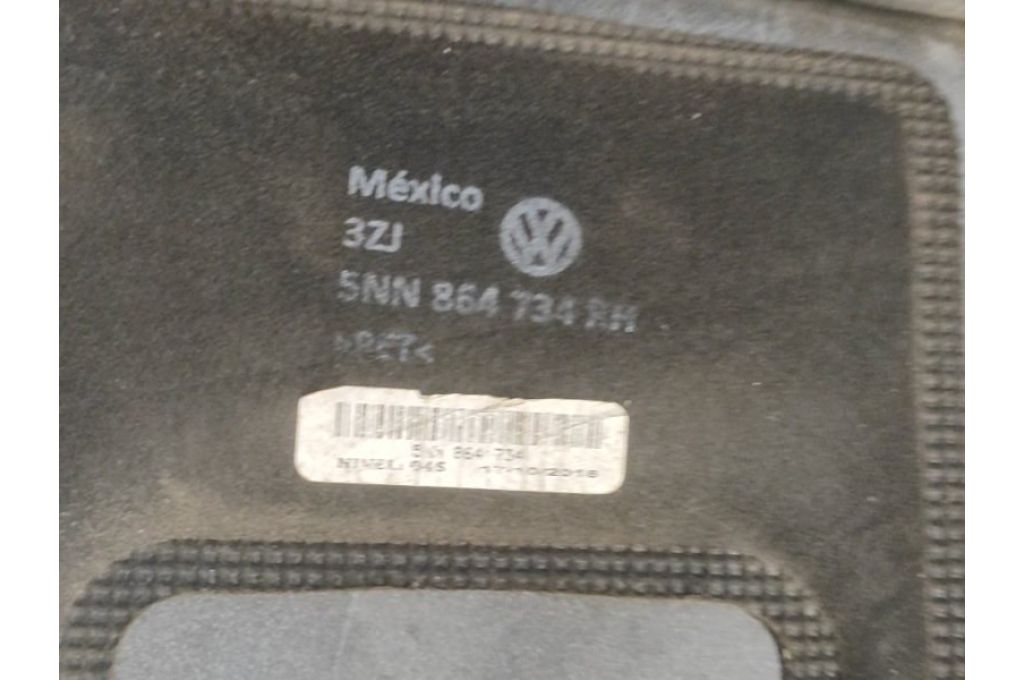 5NN807521 | Tylny zderzak VOLKSWAGEN TIGUAN 16-23 (361782) - Zdjęcie 9