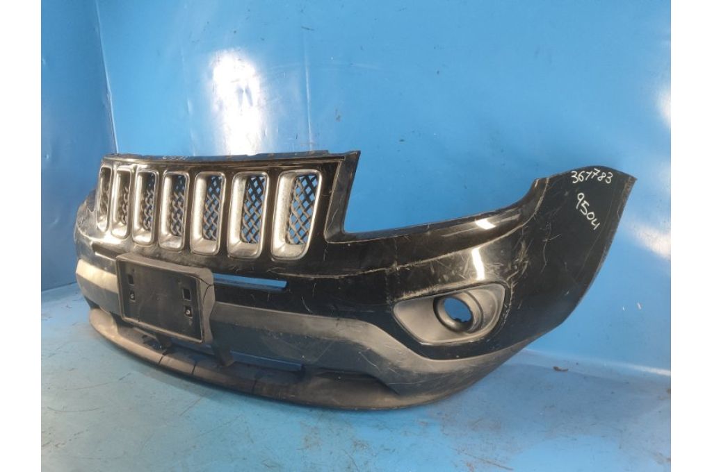 68109861AC | Przedni zderzak JEEP COMPASS 06-16 (361783) - Zdjęcie 2