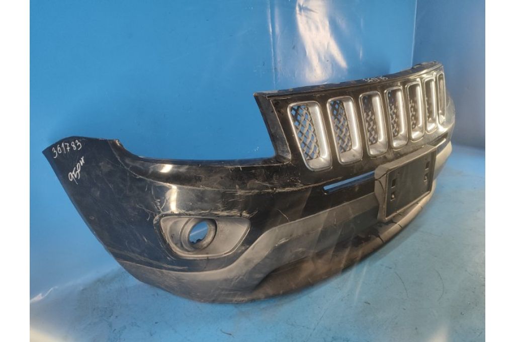 68109861AC | Przedni zderzak JEEP COMPASS 06-16 (361783) - Zdjęcie 3