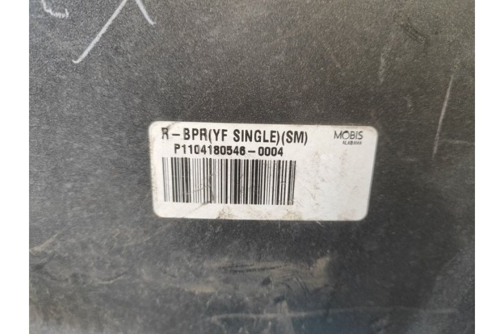 86610-3Q000 | Tylny zderzak HYUNDAI SONATA YF 10-14 (361785) - Zdjęcie 9