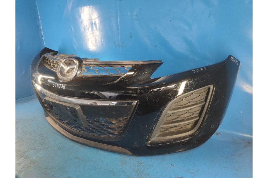 EH44-50-031FBB | Przedni zderzak MAZDA CX-7 06-12 (361786) - Zdjęcie 4