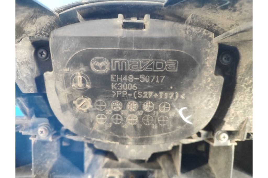 EH44-50-031FBB | Przedni zderzak MAZDA CX-7 06-12 (361786) - Zdjęcie 12