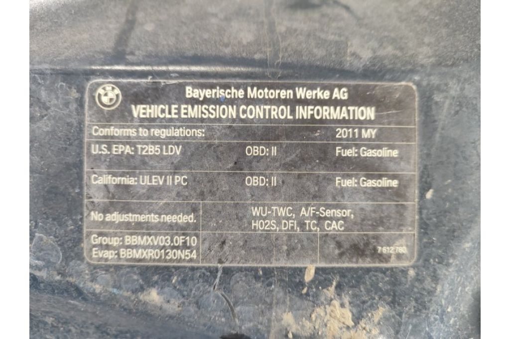 41 61 7 207 194 | Maska BMW 5 SERIES (F10) 11-13 (361788) - Zdjęcie 10