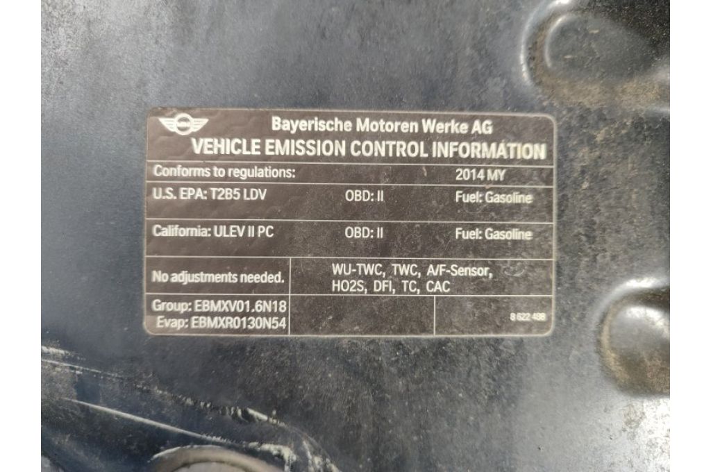 41 00 9 805 935 | Maska MINI PACEMAN R61/COUNTRYMAN R60 10-17 (361789) - Zdjęcie 8