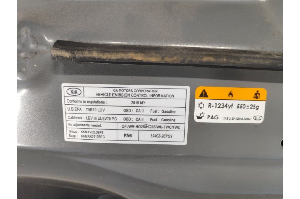 66400-B2000 | Maska KIA SOUL PS 13-19 (361791) - Zdjęcie 9