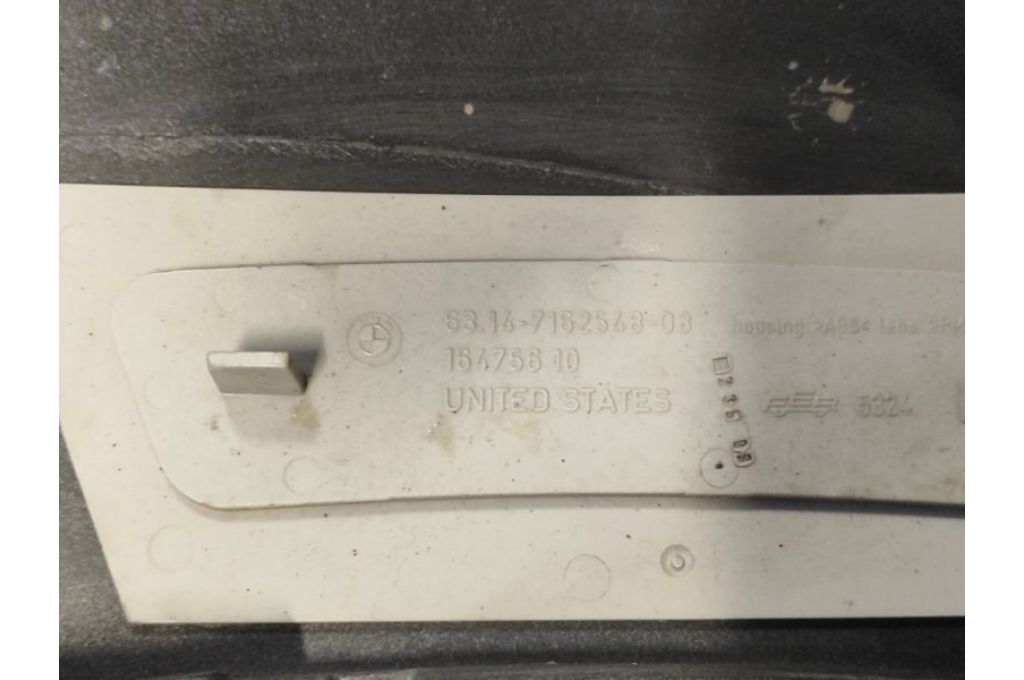 51657178400 | przedni błotnik praw. BMW X5 (E70) 07-13 (361796) - Zdjęcie 14