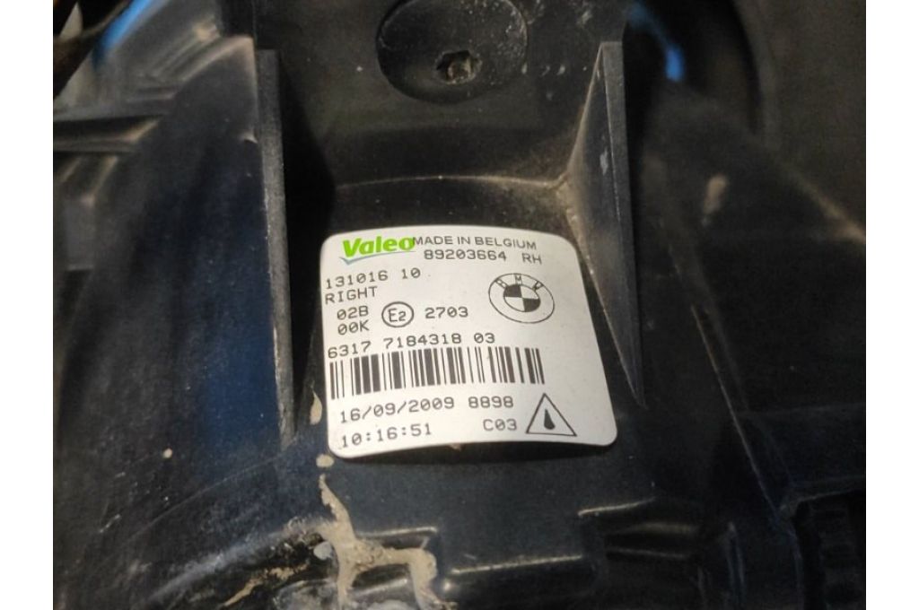 51657178400 | przedni błotnik praw. BMW X5 (E70) 07-13 (361796) - Zdjęcie 15