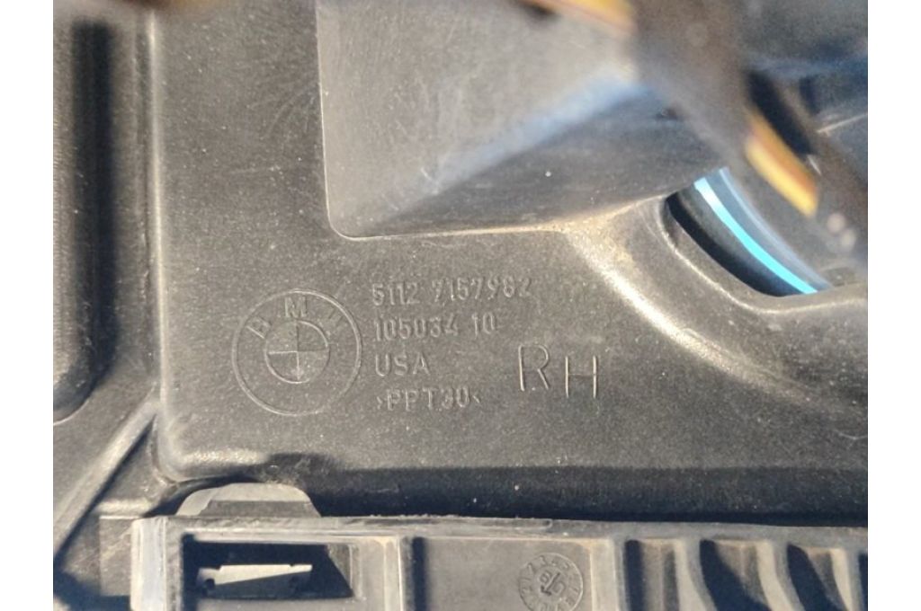 51657178400 | przedni błotnik praw. BMW X5 (E70) 07-13 (361796) - Zdjęcie 16