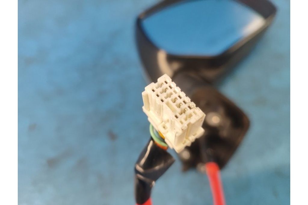 91036SG331 | Lusterko praw. SUBARU FORESTER 12-19 (361806) - Zdjęcie 6