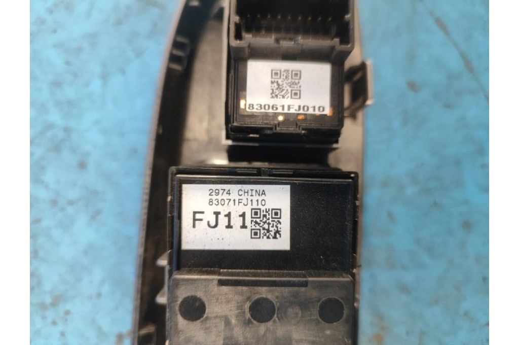 83071FJ110 | Moduł sterowania podnośnikami szyby przed. lew. SUBARU CROSSTREK 12-17 (361811) - Zdjęcie 5