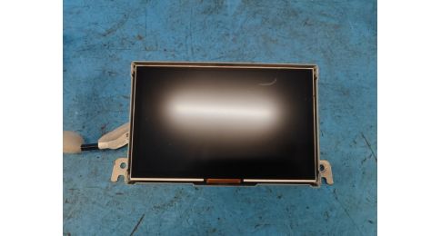 monitor INFINITI QX50 18-