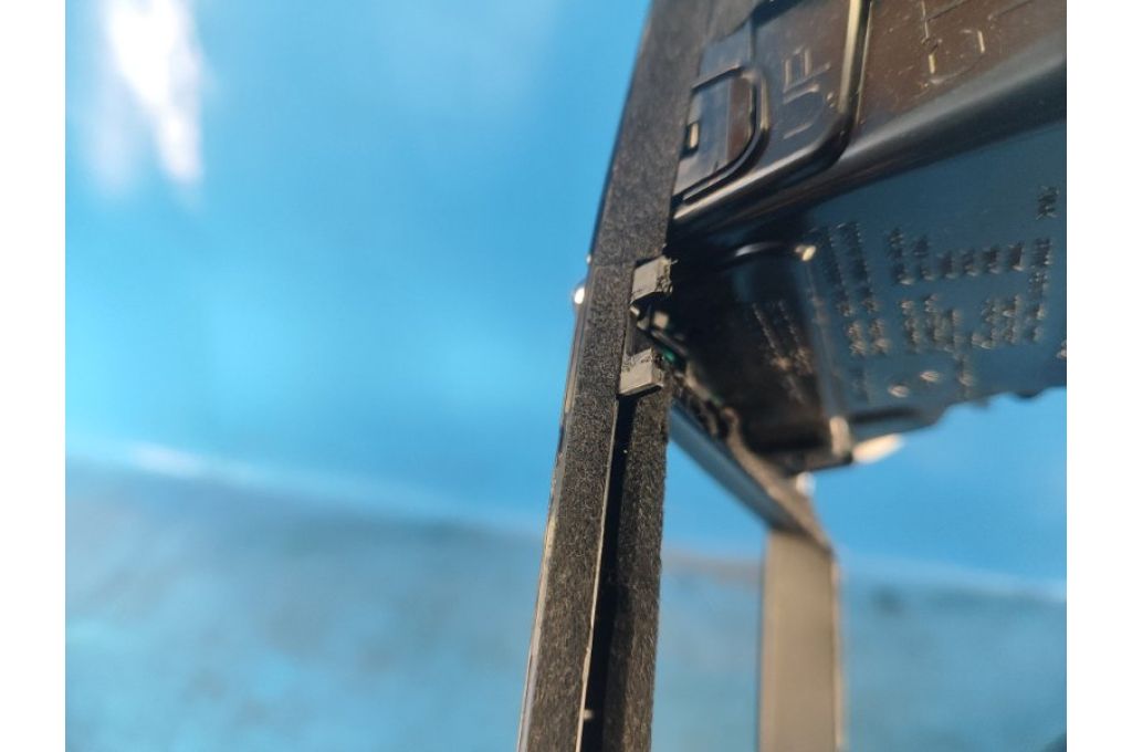 68270-5NA0A | Deflektor powietrza przed. INFINITI QX50 18- (361871) - Zdjęcie 10