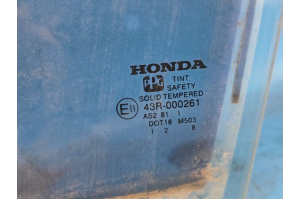 73350-S5D-305 | Szyba drzwi przed. lew. HONDA CIVIC ES 00-05 (310940) - Zdjęcie 2