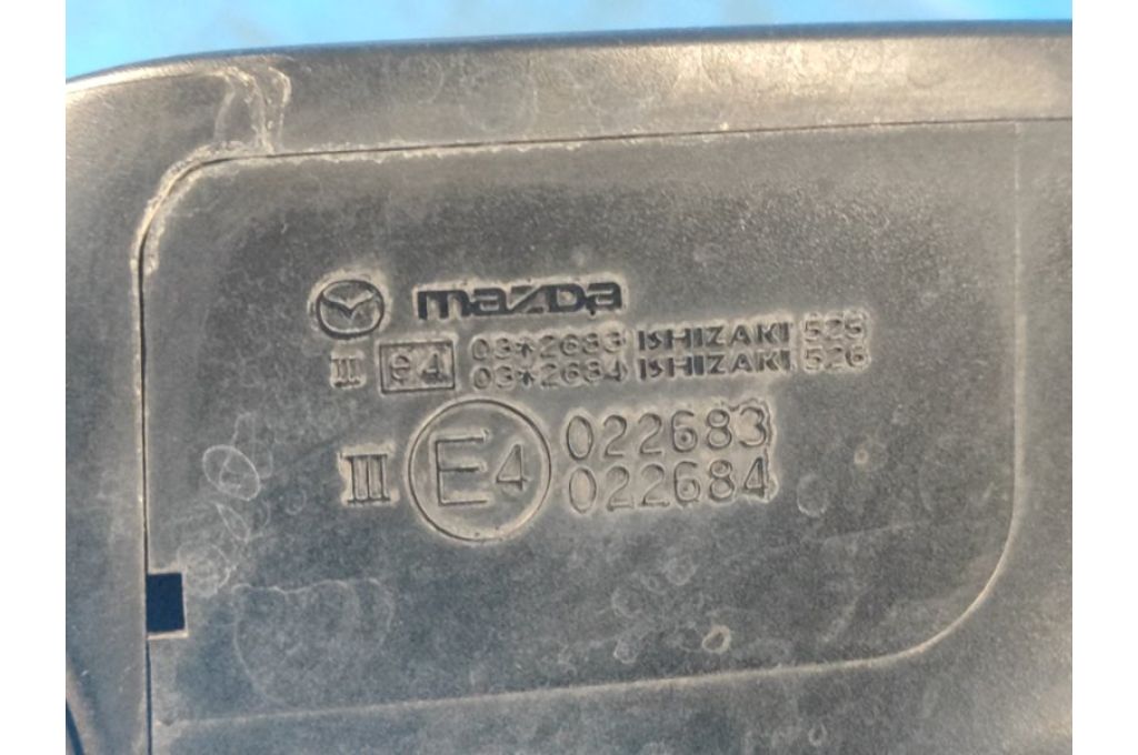 BBM2-69-12ZL | Lusterko praw. MAZDA 3 BL 09-13 (361891) - Zdjęcie 6