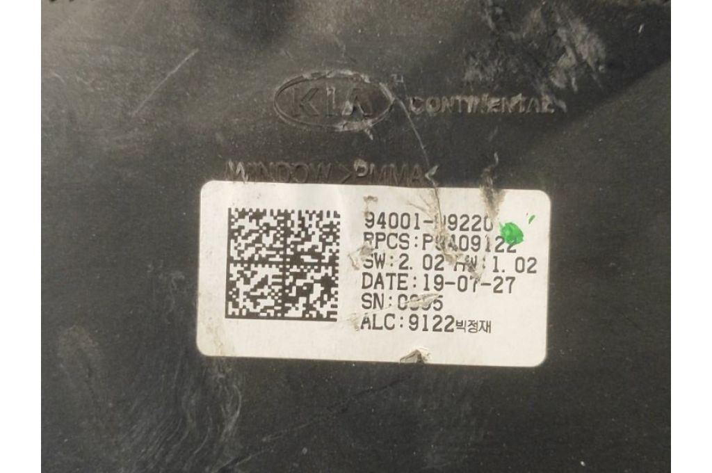 94001-H9220 | Tablica przyrządów KIA RIO FB 17- (361892) - Zdjęcie 7