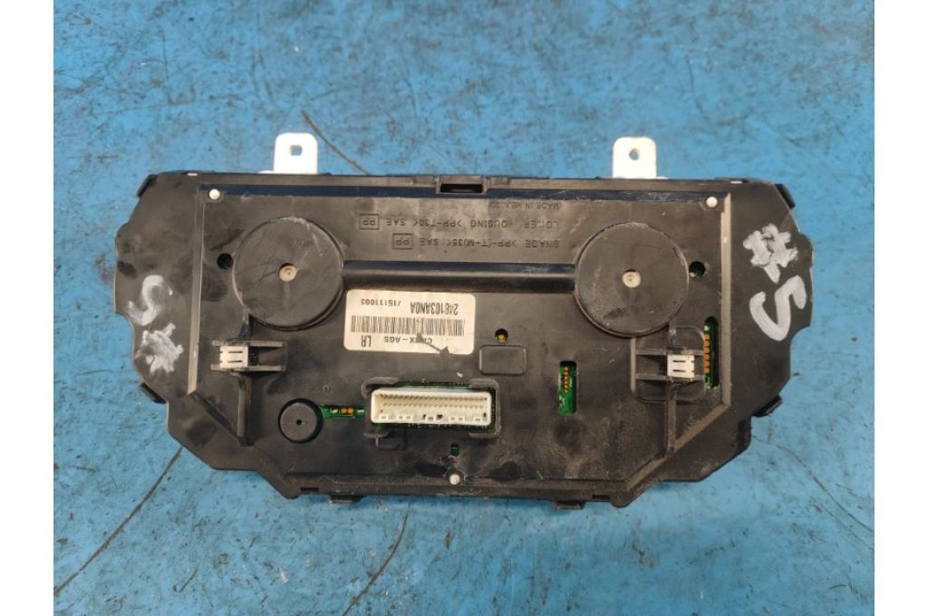 24810-3AN0A | Tablica przyrządów NISSAN VERSA B17 11-19 (361893) - Zdjęcie 3