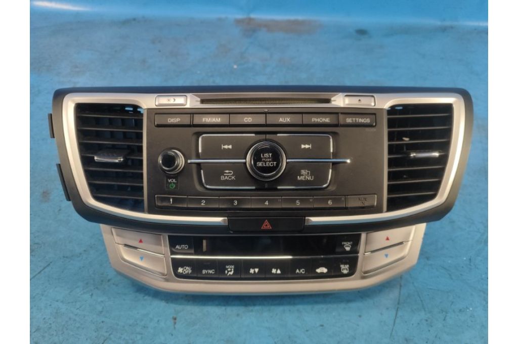 39171-T2A-A12 | radio HONDA ACCORD CR 13-18 (361899)