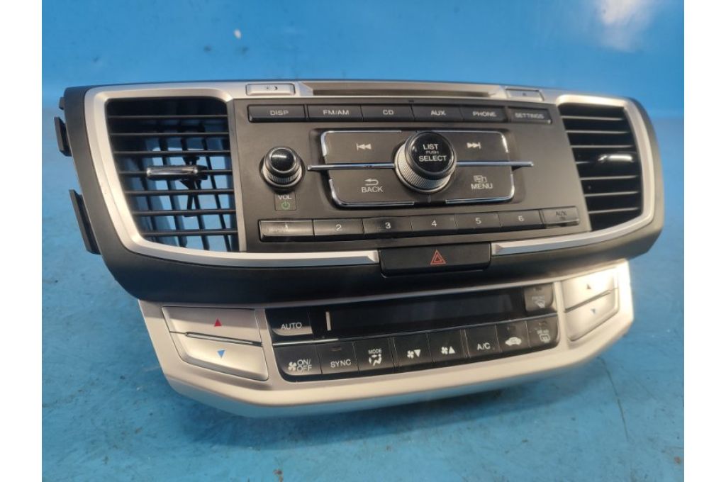 39171-T2A-A12 | radio HONDA ACCORD CR 13-18 (361899) - Zdjęcie 3