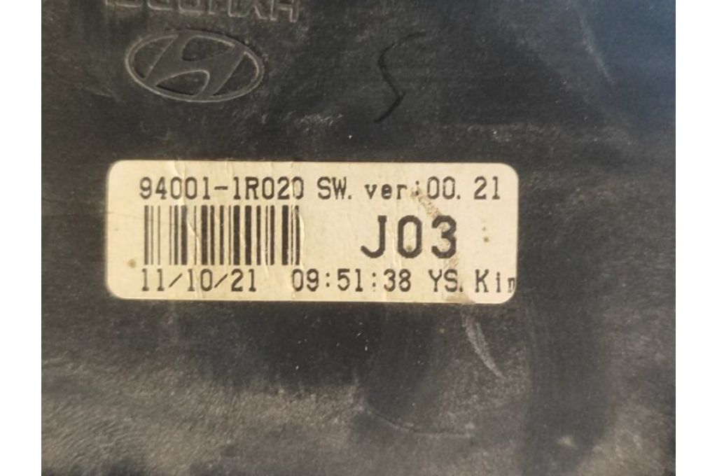 94001-1R020 | Tablica przyrządów HYUNDAI ACCENT RB 10- (361936) - Zdjęcie 8