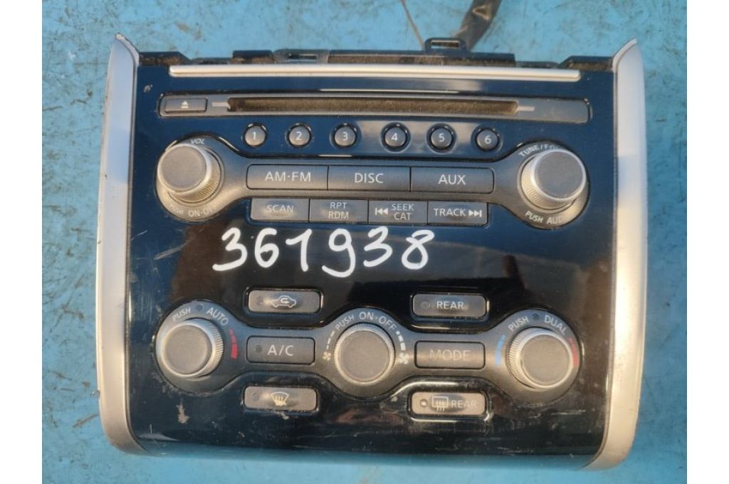 68260-3KA2A | Moduł sterowania ogrzewaniem NISSAN PATHFINDER R52 12-21 (361938) - Zdjęcie 3