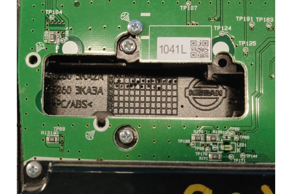 68260-3KA2A | Moduł sterowania ogrzewaniem NISSAN PATHFINDER R52 12-21 (361938) - Zdjęcie 6