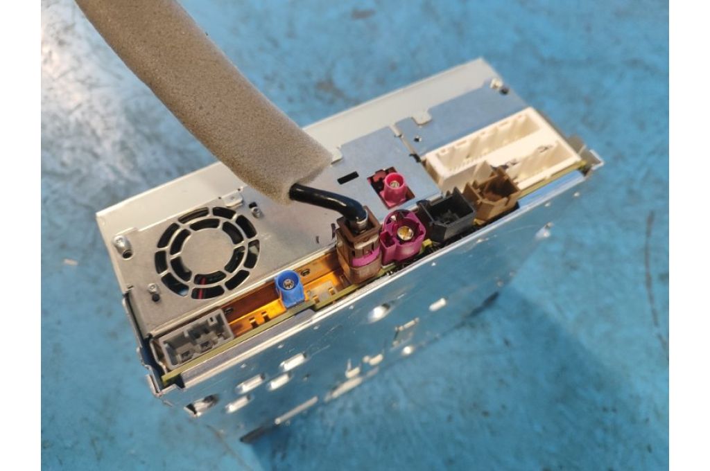 2591A-6HN5D | radio INFINITI QX50 18- (362009) - Zdjęcie 3