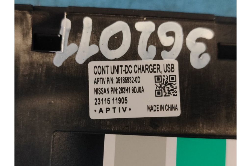 283H1-9DJ0A | Moduł elektroniczny INFINITI QX50 18- (362011) - Zdjęcie 6