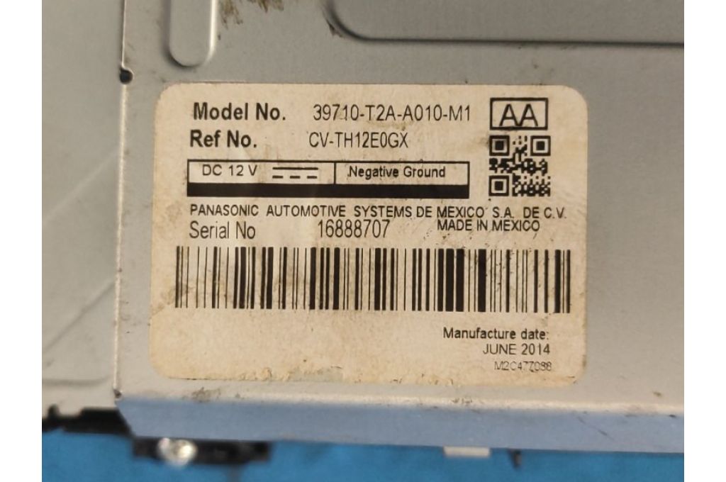 39710T2AA010M1 | Tablica przyrządów HONDA ACCORD CR 13-18 (362029) - Zdjęcie 5