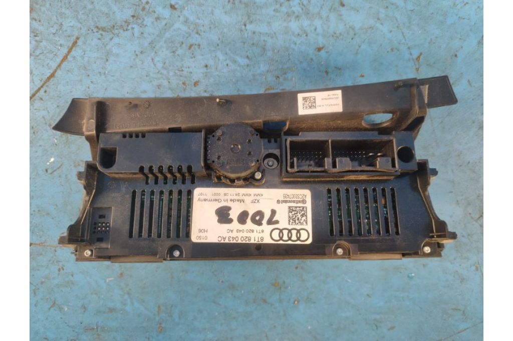 8T1820043AC | Moduł sterowania ogrzewaniem AUDI Q5 08-16 (362038) - Zdjęcie 4