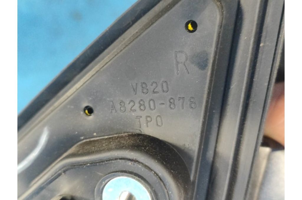 91036AJ14B | Lusterko praw. SUBARU OUTBACK 09-14 BR (362060) - Zdjęcie 5