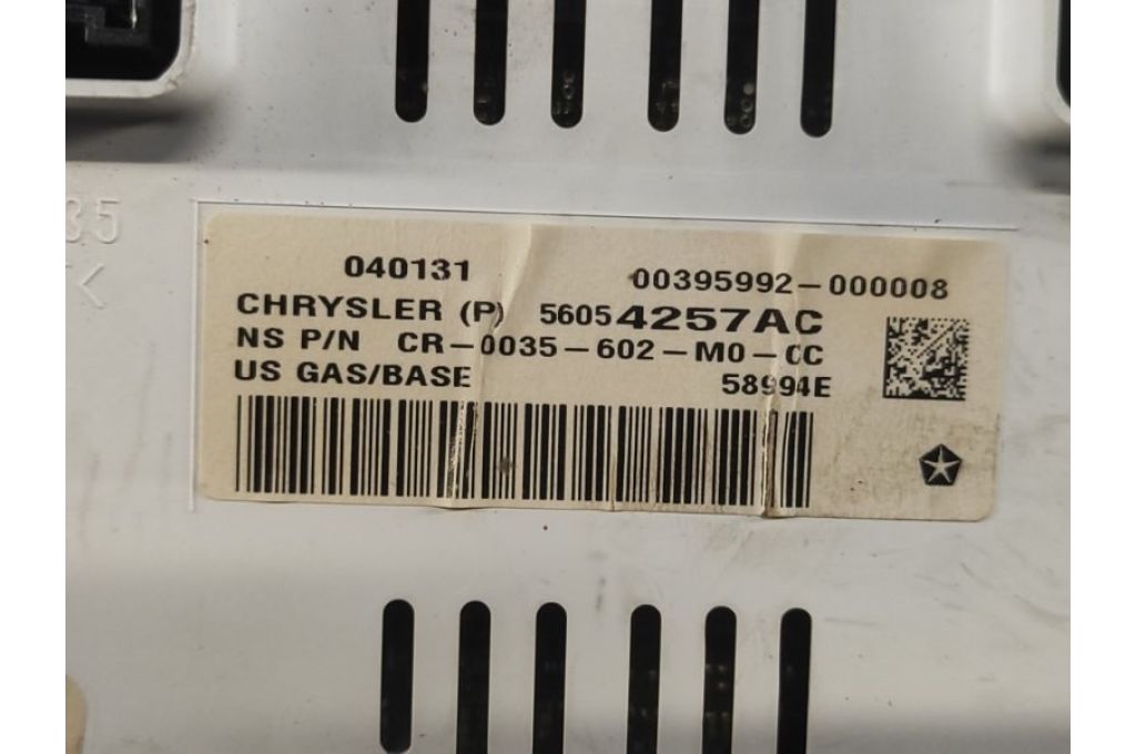 56054257AC | Tablica przyrządów JEEP PATRIOT 10-17 (362107) - Zdjęcie 4