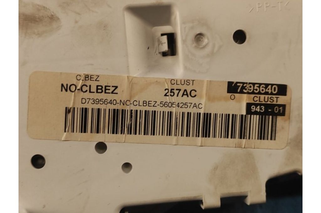 56054257AC | Tablica przyrządów JEEP PATRIOT 10-17 (362107) - Zdjęcie 5