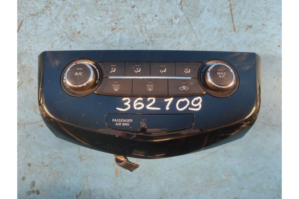 27500-4BB0E | Moduł sterowania ogrzewaniem NISSAN X-TRAIL/ROGUE T32 13-20 (362109)