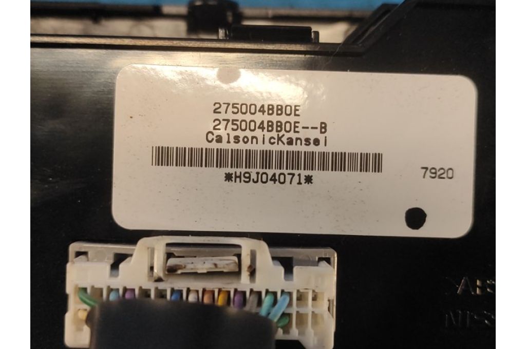 27500-4BB0E | Moduł sterowania ogrzewaniem NISSAN X-TRAIL/ROGUE T32 13-20 (362109) - Zdjęcie 4