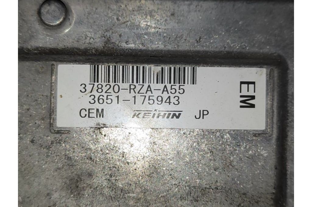 37820-RZA-A55 | Moduł sterowania silnikiem NISSAN VERSA B17 11-19 (362061) - Zdjęcie 3