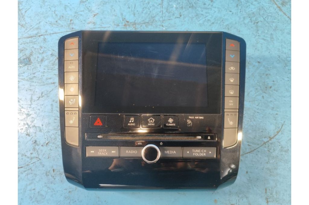 253915NY1A | radio INFINITI QX50 18- (362121)